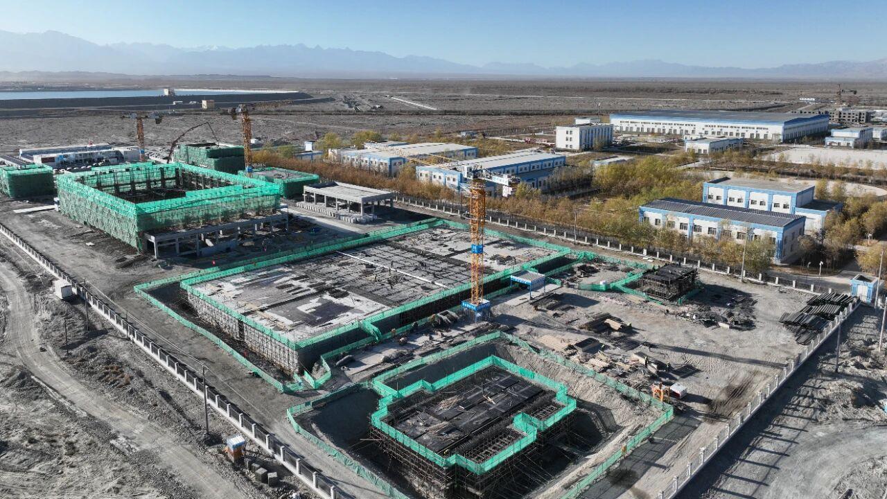 赋能喀什！倍杰特打造水资源高效利用新标杆